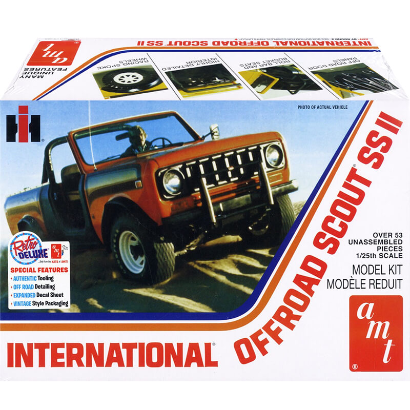 AMT 1/25 International Offroad Scout SS II 