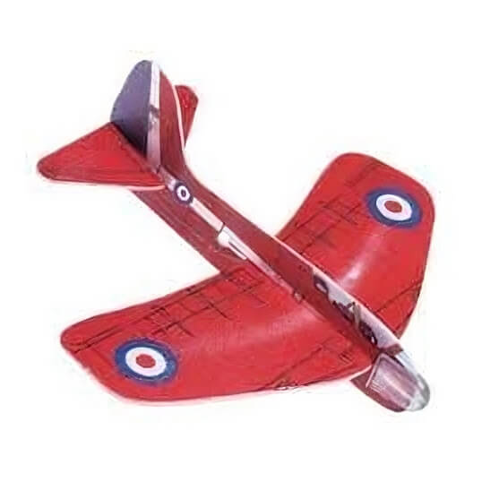Royal Air Force Red Arrows Aerobatics Glider
