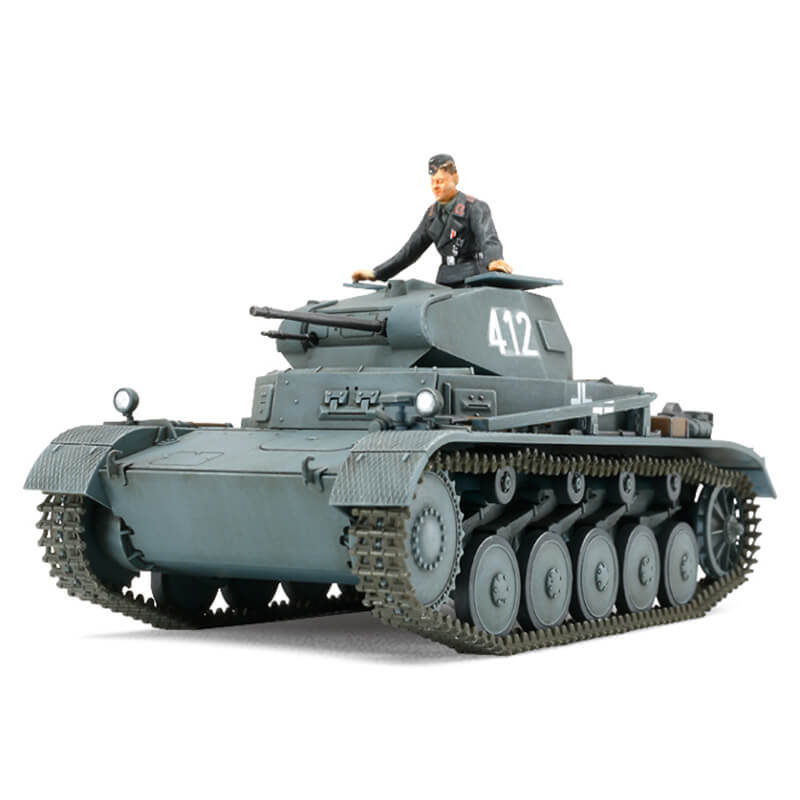 Tamiya 1/48 German Panzerkampfwagen II Ausf.A/B/C (Sd.Kfz.121