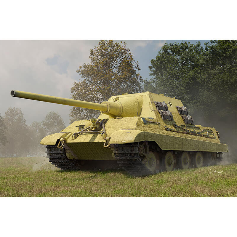 HobbyBoss 1/35 German Sd.Kfz.186 Jagdtiger (Porsche Production)