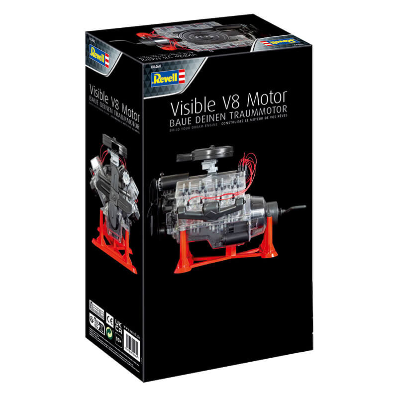 Revell 1/4 Visible V-8 Motor Kit