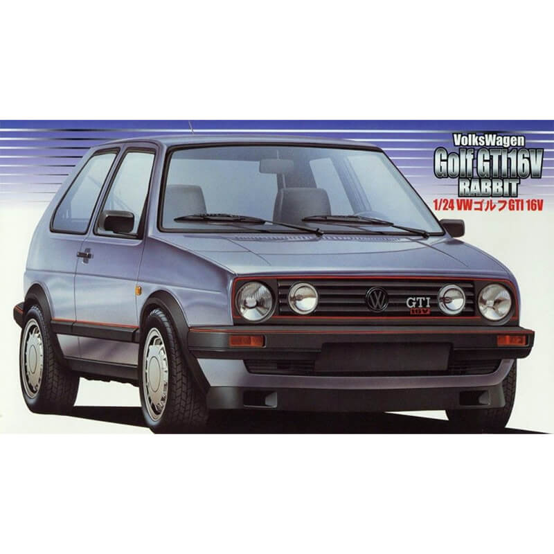 Fujimi 1/24 Volkswagen Golf GTI 16V Rabbit (RS-18)