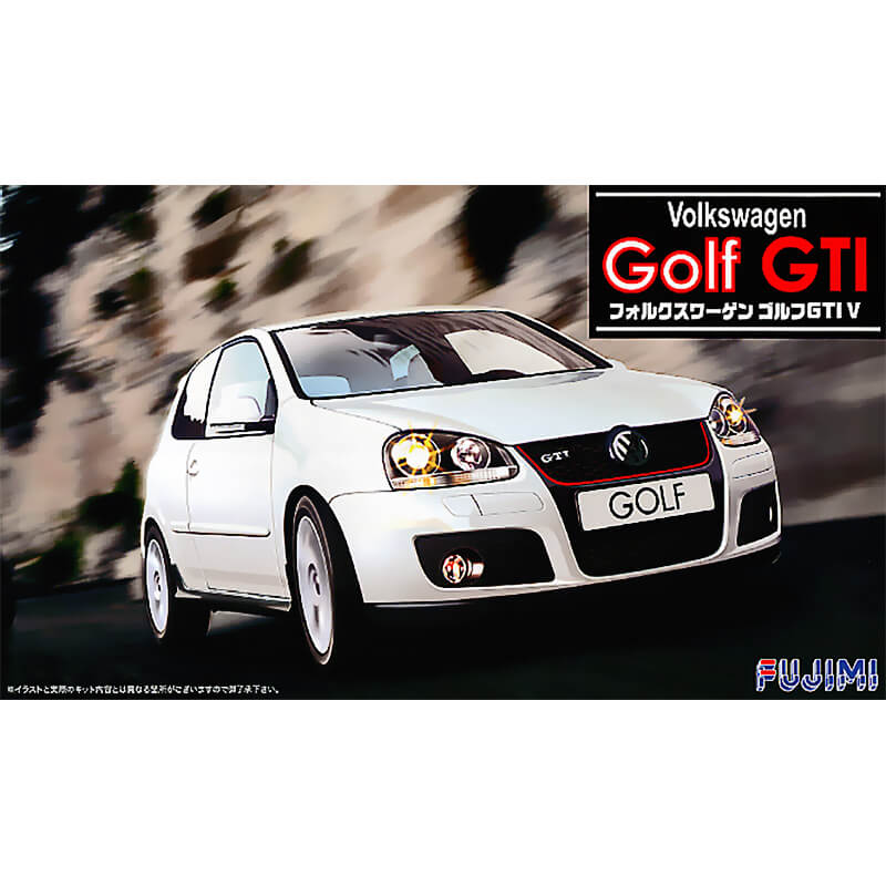 Fujimi 1/24 Volkswagen Golf GTI V (RS-42) Kit