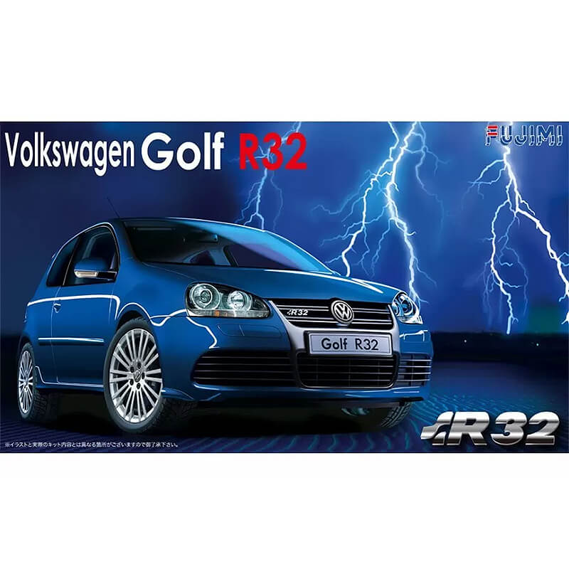 Fujimi 1/24 Volkswagen Golf R32 (RS-2) Kit
