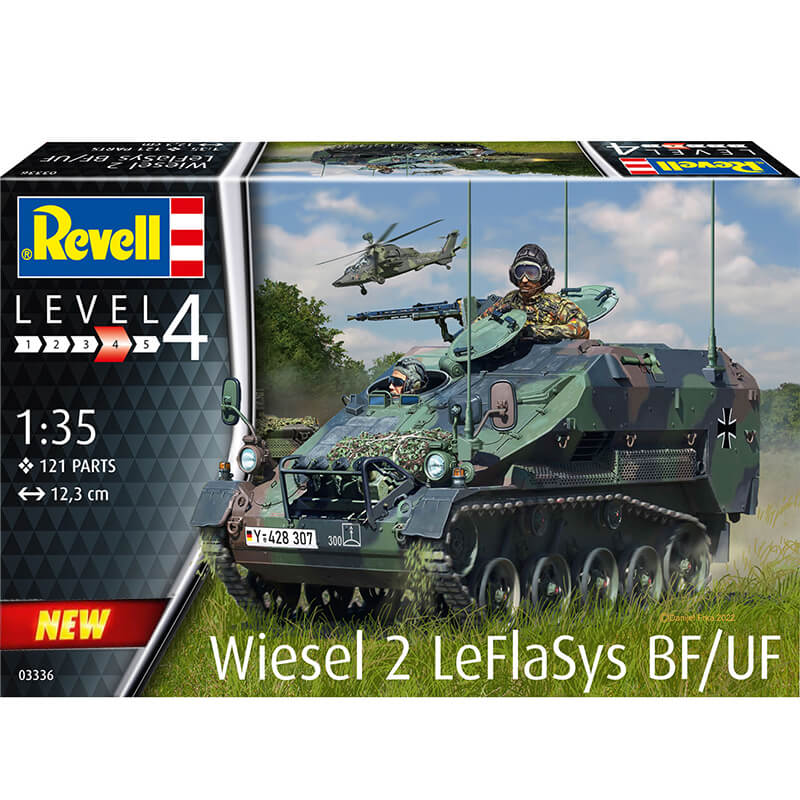 Revell 1/35 Wiesel 2 LeFlaSys BF/UF Kit