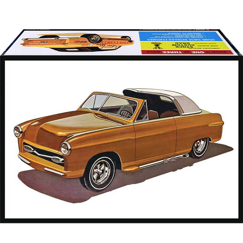 AMT 1/25 1950 Ford Conv. Showboat Kit