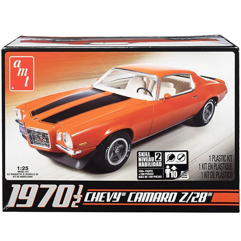 AMT 1/25 1970 1/2 Chevy Camaro Z/28 