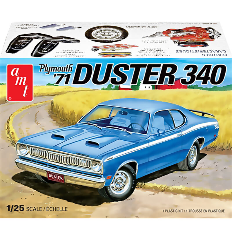AMT 1/25 '71 Plymouth Duster 340 Kit