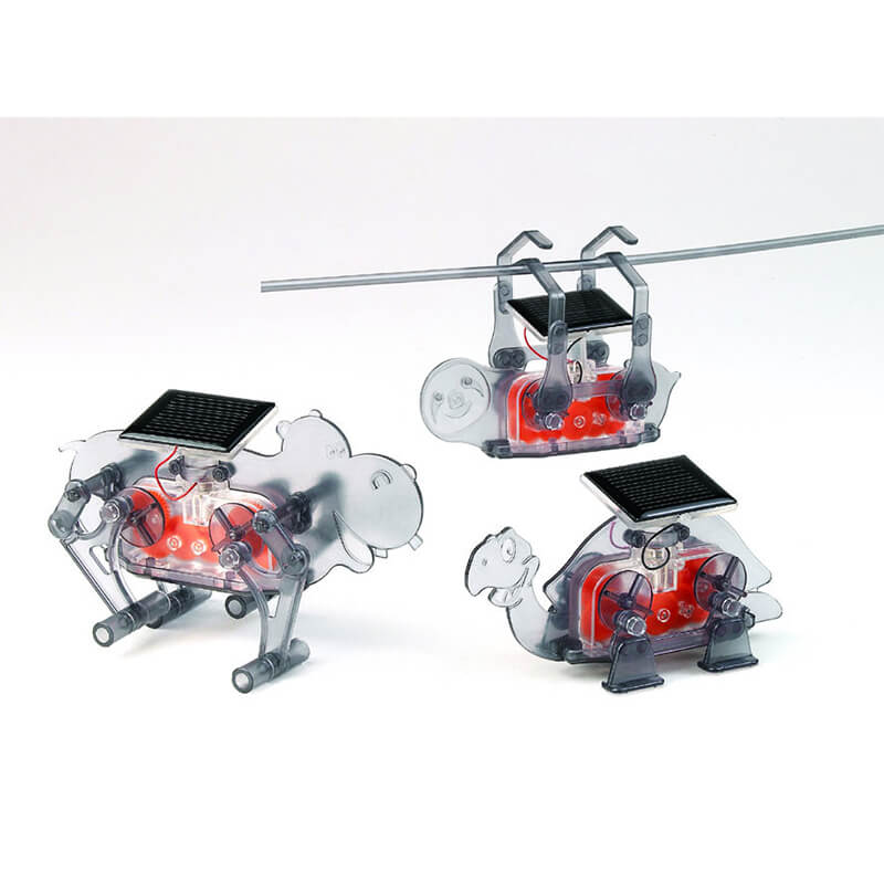 Academy Solar Power Animal Robot Set Kit