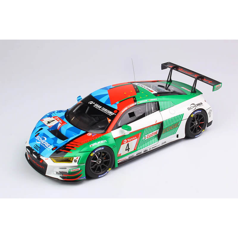 NuNu 1/24 Audi R8 LMS EVO Nurburgring 24H 2019 Winner Kit