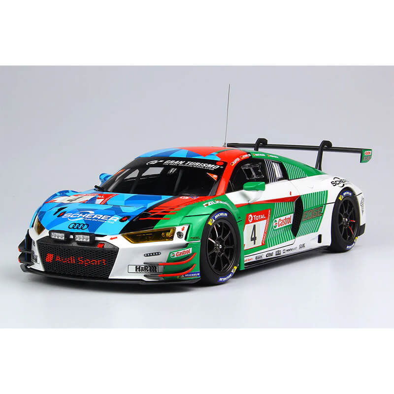 NuNu 1/24 Audi R8 LMS EVO Nurburgring 24H 2019 Winner Kit
