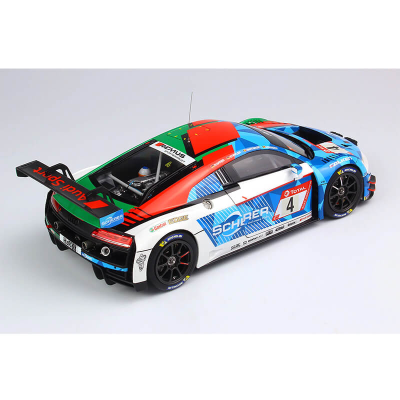NuNu 1/24 Audi R8 LMS EVO Nurburgring 24H 2019 Winner Kit