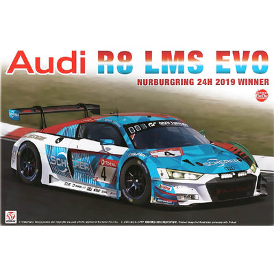 NuNu 1/24 Audi R8 LMS EVO Nurburgring 24H 2019 Winner Kit
