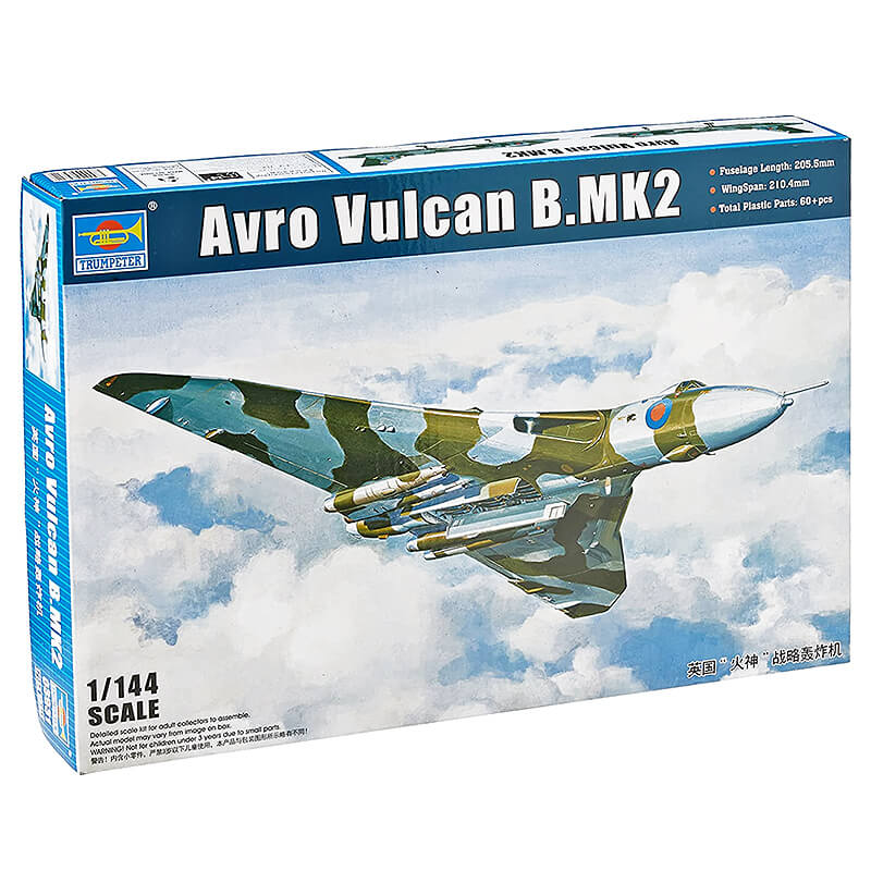 Trumpeter 1/144 Avro Vulcan B.MK2