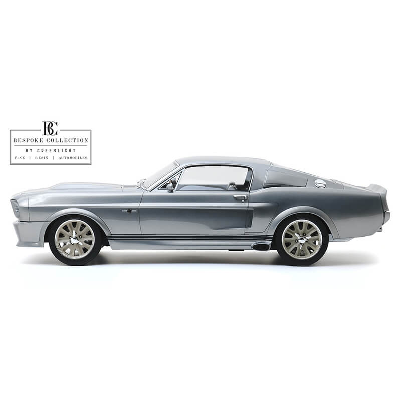 Greenlight 1/12 1967 Ford Mustang "Eleanor" - Gone In 60 Seconds (Grey/Black)