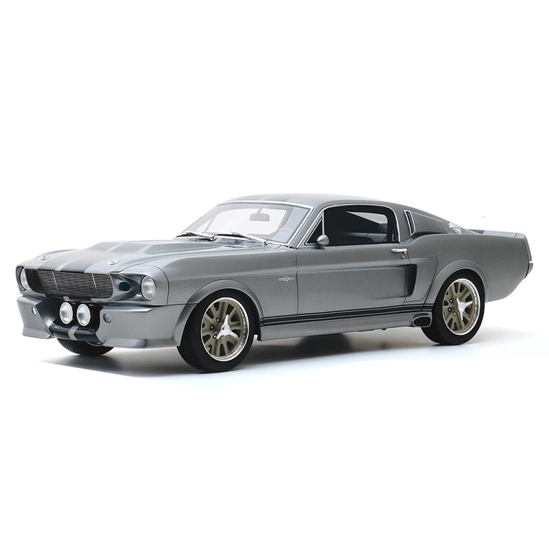 Greenlight 1/12 1967 Ford Mustang "Eleanor" - Gone In 60 Seconds (Grey/Black)
