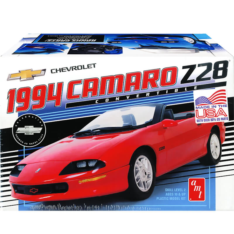 AMT 1/20 1994 Camaro Z28 Convertible