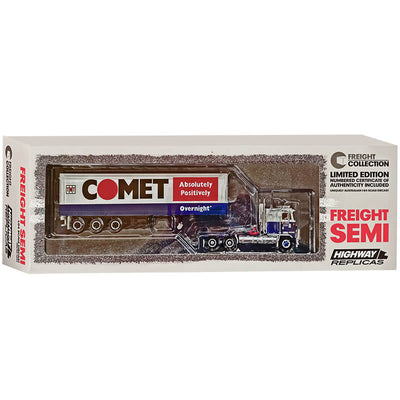 Highway Replicas 1/64 Freight Semi "Comet"