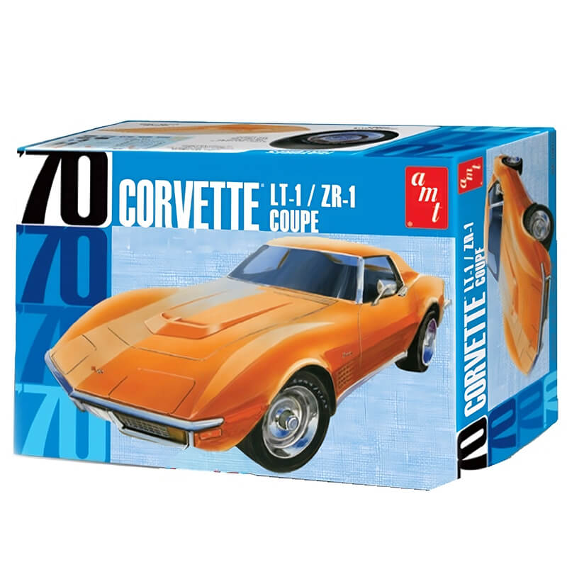 AMT 1/25 '70 Corvette LT-1/ZR-1 Coupe