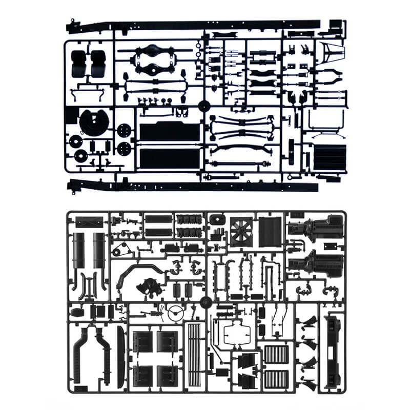 Italeri 1/24 Iveco Turbostar 190-42 Canvas With Elevator Kit