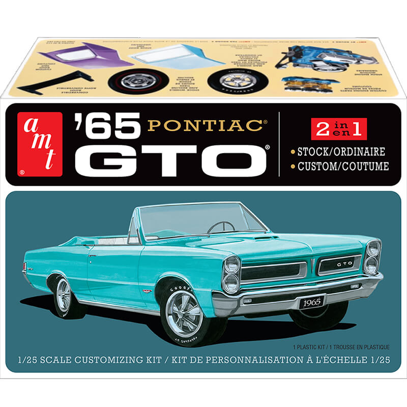 AMT 1/25 '65 Pontiac GTO Customizing Kit