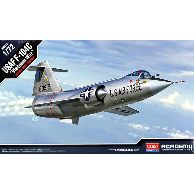 Academy 1/72 USAF F-104C "Vietnam War"