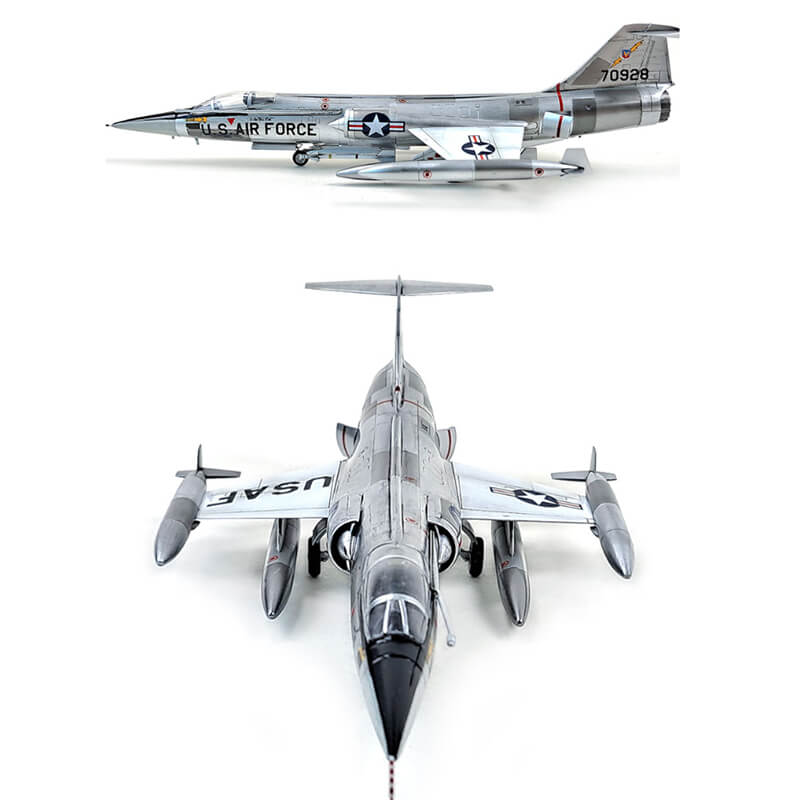 Academy 1/72 USAF F-104C "Vietnam War"