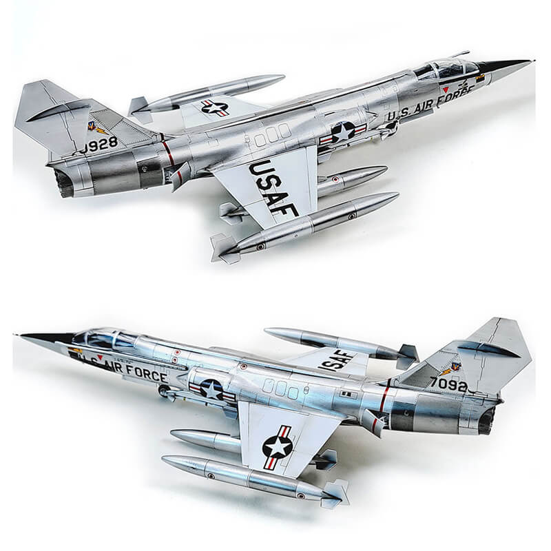 Academy 1/72 USAF F-104C "Vietnam War"