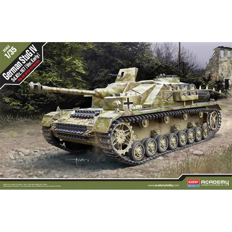 Academy 1/35 German StuG IV Sd.Kfz.167 (Ver. Early)
