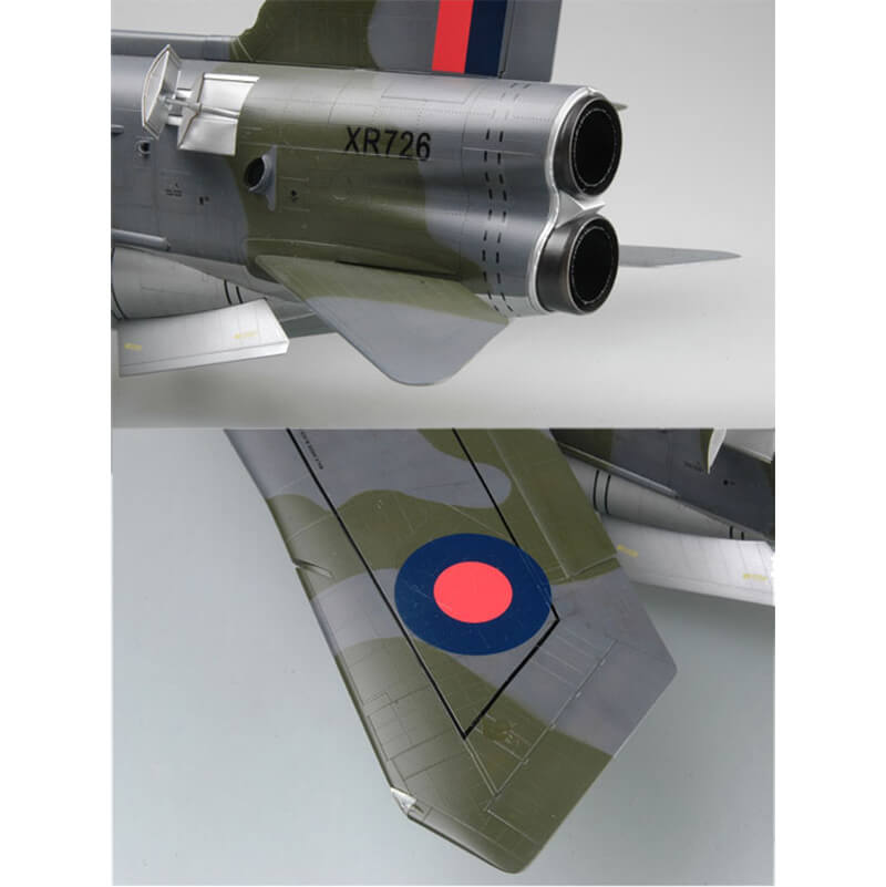 Trumpeter 1/32 English Electric Lightning F.2A/F.6 Kit