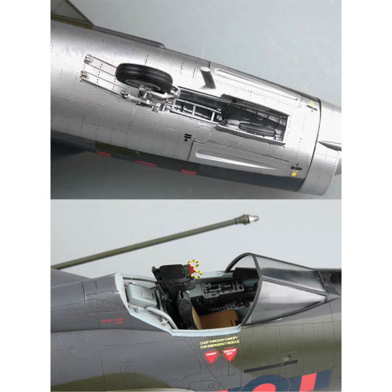 Trumpeter 1/32 English Electric Lightning F.2A/F.6 Kit