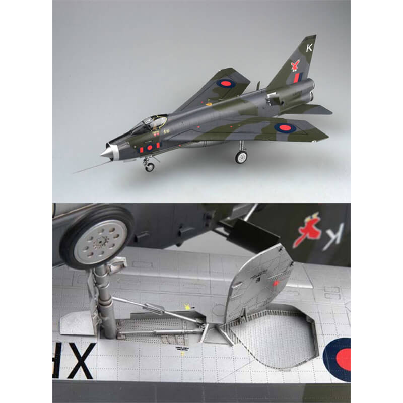 Trumpeter 1/32 English Electric Lightning F.2A/F.6 Kit