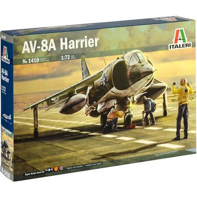 Italeri 1/72 AV-8A Harrier Kit