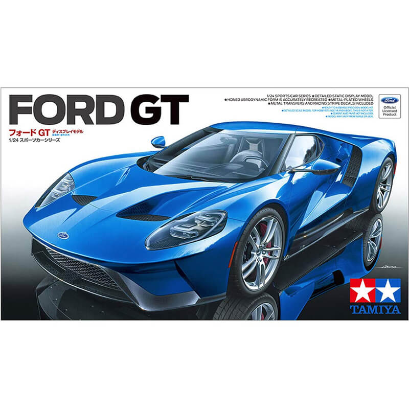 Tamiya 1/24 Ford GT 