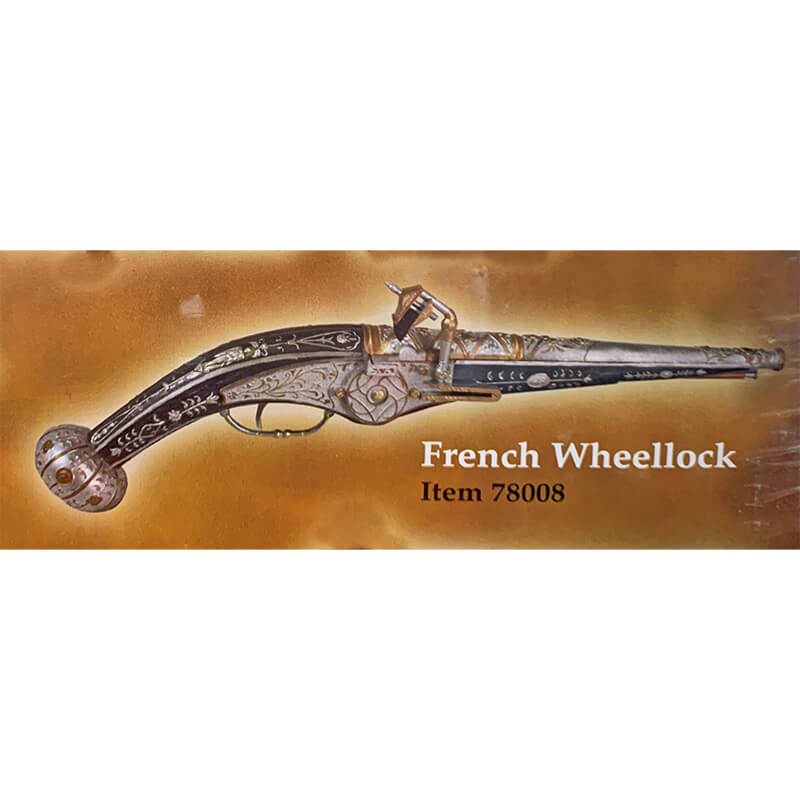 Lindberg 1/1 The French Wheellock Pistol