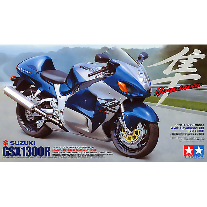Tamiya 1/12 Suzuki GSX1300R Hayabusa
