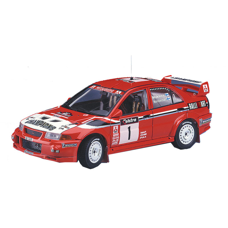 Hasegawa 1/24 Mitsubishi Lancer Evo. VI '99 WRC Drivers Champion' Kit