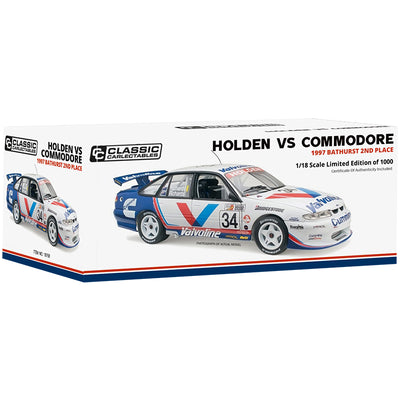 1/18 Holden VS Commodore 1997 Bathurst 2nd Place