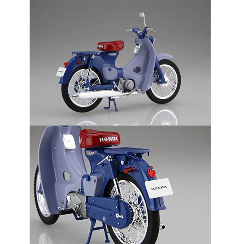 Fujimi 1/12 Honda Super Cub C100 1958 (Bike-21) Kit