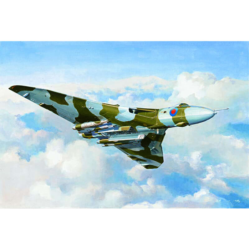 Trumpeter 1/144 Avro Vulcan B.MK2 Kit