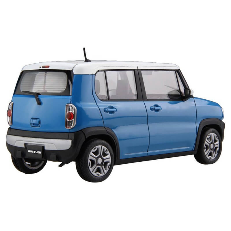 Fujimi 1/24 Suzuki Hustler (Summer Blue Metallic) Kit