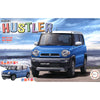 Fujimi 1/24 Suzuki Hustler (Summer Blue Metallic) Kit