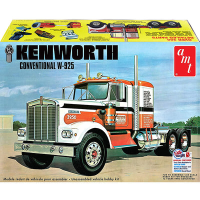 AMT 1/25 Kenworth Conventional W-925 Tractor