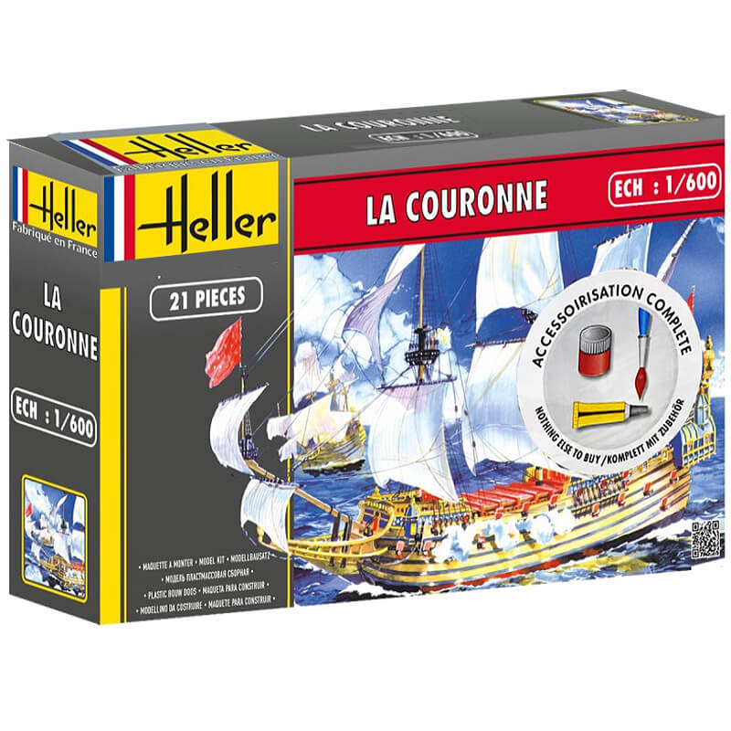 Heller 1/600 La Couronne