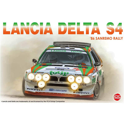 NuNu 1/24 Lancia Delta S4 '86 Sanremo Rally Kit