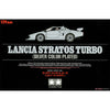 Tamiya 1/24 Lancia Stratos Turbo (Silver Color Plated) Kit