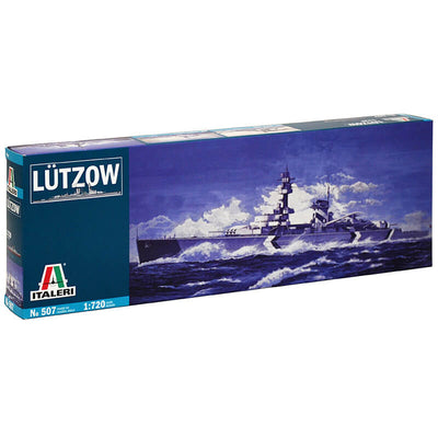 Italeri 1/720 Lutzow Kit