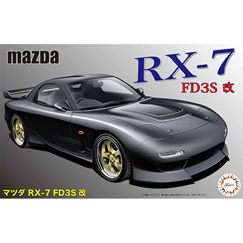 Fujimi 1/24 Mazda RX-7 FD3S Kai (ID-43) Kit