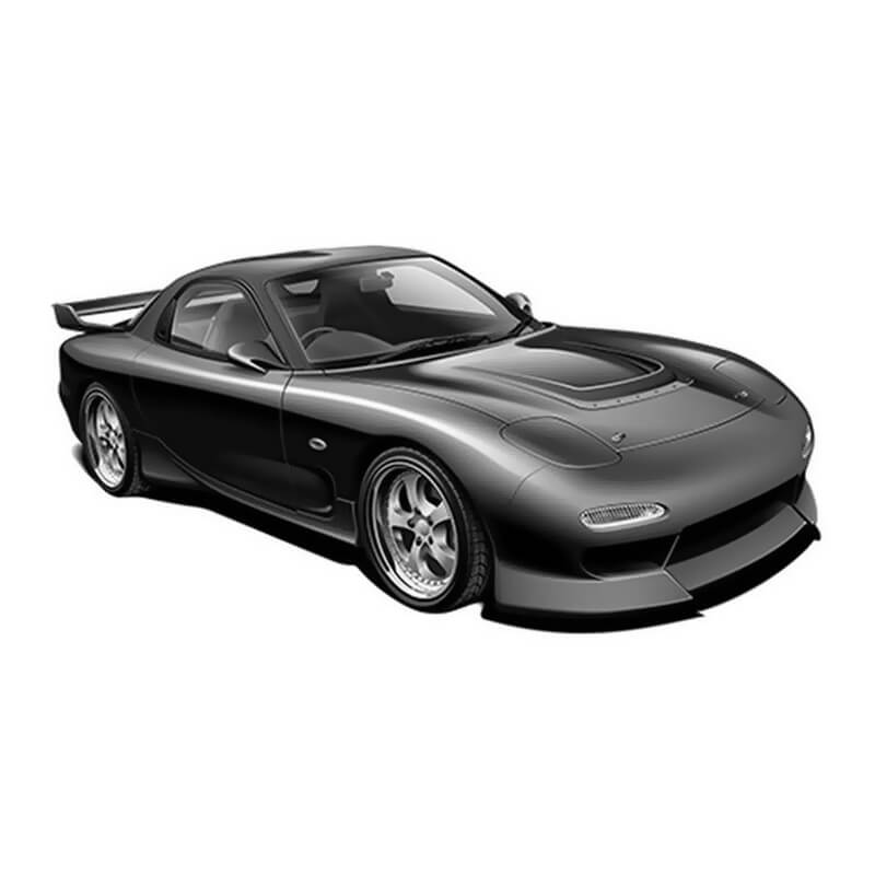Fujimi 1/24 Mazda RX-7 FD3S Kai (ID-43) Kit