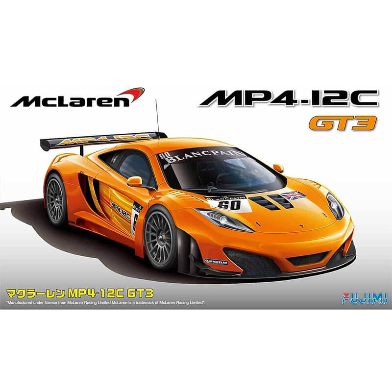 Fujimi 1/24 McLaren MP4-12C GT3 (RS-44) Kit